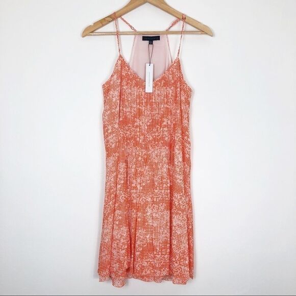 Sanctuary | Orange Patterned Dress - Picture 3 of 7